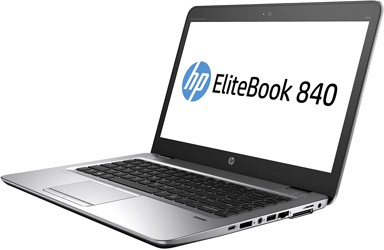 HP Laptop EliteBook 840 G4 / Intel Core i5-7200U, 14.0", 1920x1080, 8GB, 256GB SSD, Windows 10 Pro, srebrni (obnovljen)